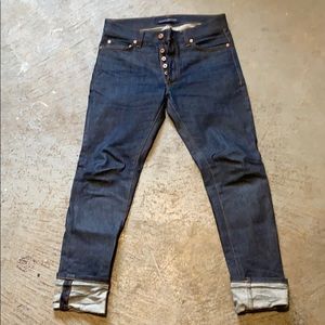 Natural Selection London raw selvedge jeans